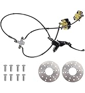 Étrier De Frein à Disque Hydraulique Avant Pour Moto Cross 125cc 160cc PIT PRO - Kit Avec Plaquettes - Marque BLYGO