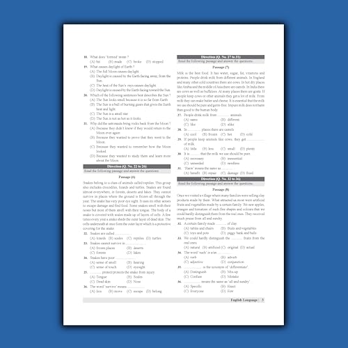 Image of Examcart Class 6th English Language Book (1500+ Chapterwise & Typewise PYQs) One for All School Entrance Exams 2027 (JNV, Sainik, RMS, Simultala, Netarhat, Vidya Gyan, Central Hindu & Other Schools)