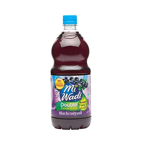 Mi Wadi Double Conc Blackcurrant NAS | 1l x 12
