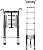 XIAQINN Heavy Duty Telescopic Ladders - 2.4m/2.8m/3.2m/3.6m/4m Aluminum Telescoping Extension Climb Ladder with Removable Hooks, Outdoor Ladder