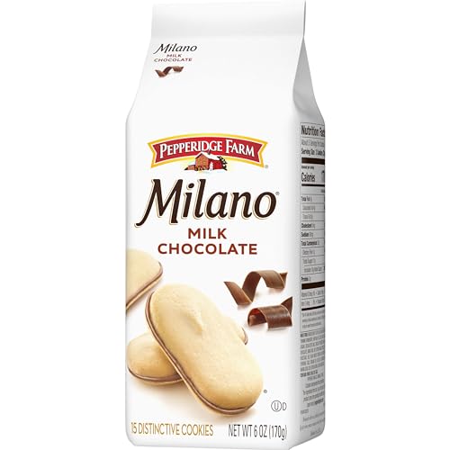 Pepperidge Farm 200140009997 Milano Milk Chocolate Cookies thumb #7