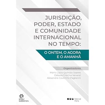Capa do livro Jurisdição, poder, Estado e comunidade internacional no tempo:: o ontem, o agora e o amanhã