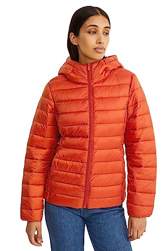 C&A Mujer Chaqueta acolchada naranja oscuro 46