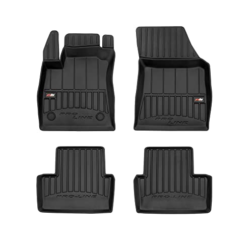Tapis de sol voiture Renault Megane IV caoutchouc Frogum ProLine 3D 2016-2024