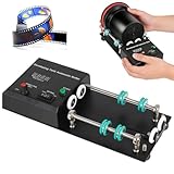 Automatischer Filmentwickler, universelles Filmentwicklungsgerät mit bidirektionalem Motor und Positionierrollen, Timer und Einstellbarer Geschwindigkeit, maximale Länge 38 cm