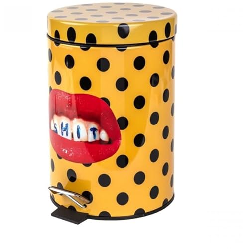 SELETTI Pattumiera Toiletpaper Shit 12L