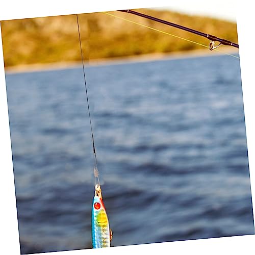 Hilo líder resistente para pesca 100 piezas miniatura 2