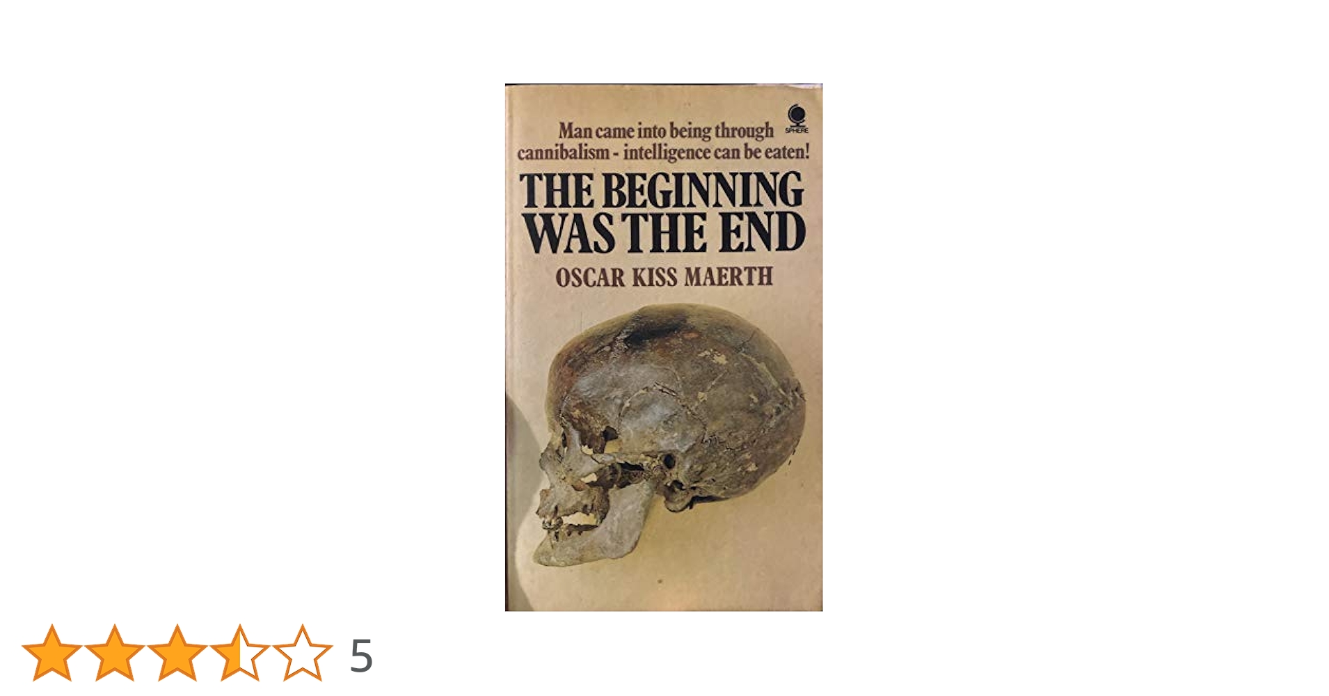 Beginning Was the End: Amazon.co.uk: Maerth, Oscar Kiss