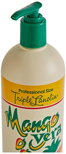 Triple Lanolin Hand and Body Lotion, Mango Vera, 590 ml 20 oz - Image 4