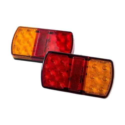 Feux arrières pour remorque résistant aux chocs pour remplacer une signalisation cassée