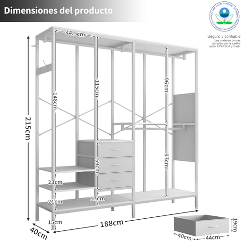 Listado de Closet Sams - 5 favoritos. 24 Imagen adicional