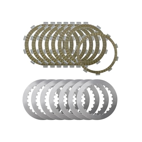 Disques de friction d'embrayage BJ600 pour réparer le patinage moteur moto