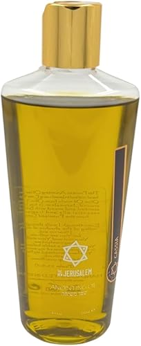 Miniatura 51 de Aceite de unción de incienso y mirra de Israel, botellas de aceites espirituales sagrados de Jerusalem Blessed, hechas a mano con ingredientes
