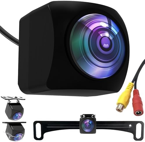 AHD 1080P Backup Camera for Car,170 Degree Wide Angle Rearview Re...