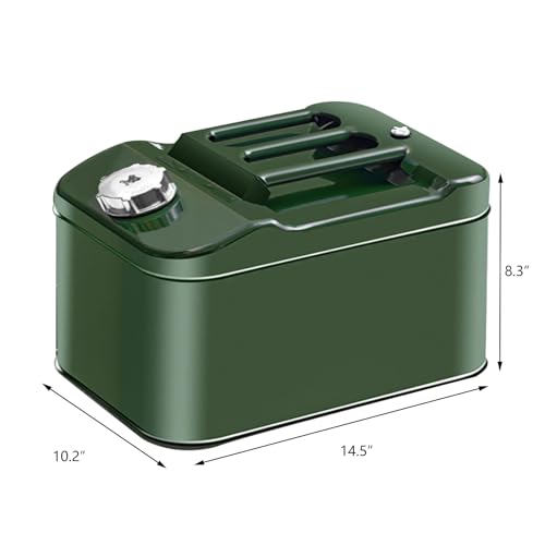 Cantimplora metálica Lebreary xb-223 de 10 litros con pico flexible para jardín, viaje y camping miniatura 6