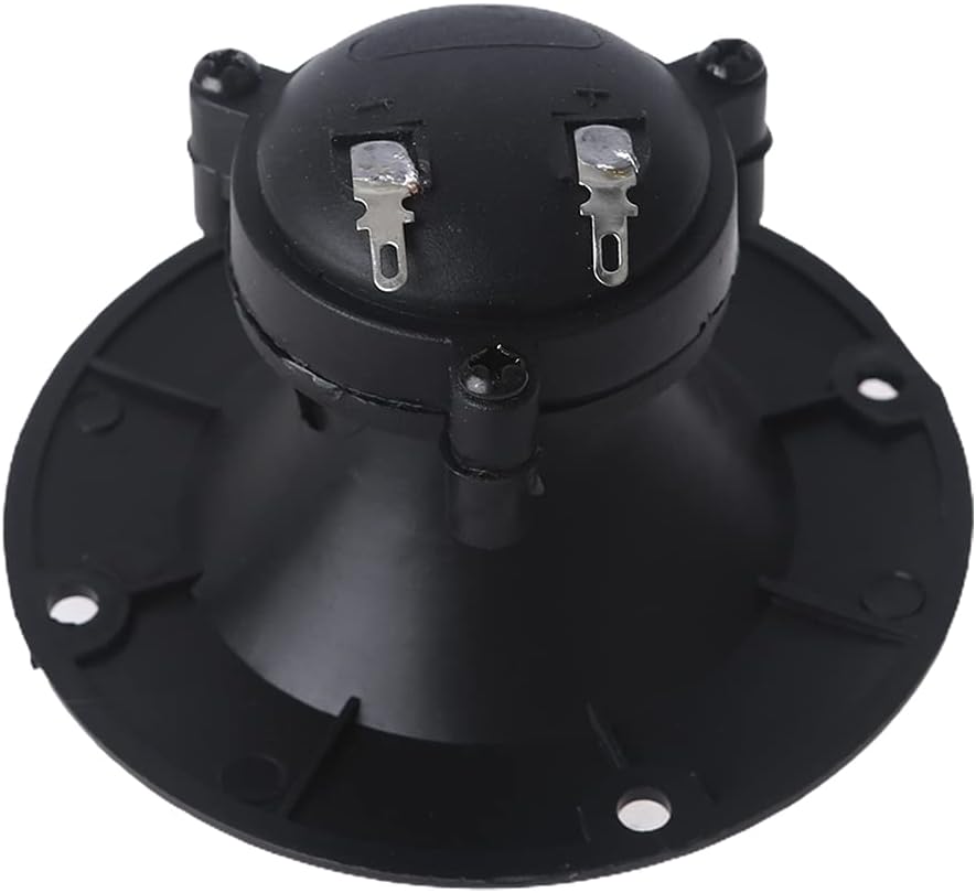 Speakers Tweeter,1 Pair 96Mm Speakers Tweeter Piezo Treble Piezoelectric Portable 3 Inches Diameter 9Mm Horn