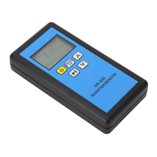 Radiation Monitor, Handheld Radiation Dosimeter Counter X ? ? Rays Detector LCD Display with Intelligent Alarm, Counters