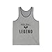 'Pickleball Legend' Tank Top Athletic Heather M