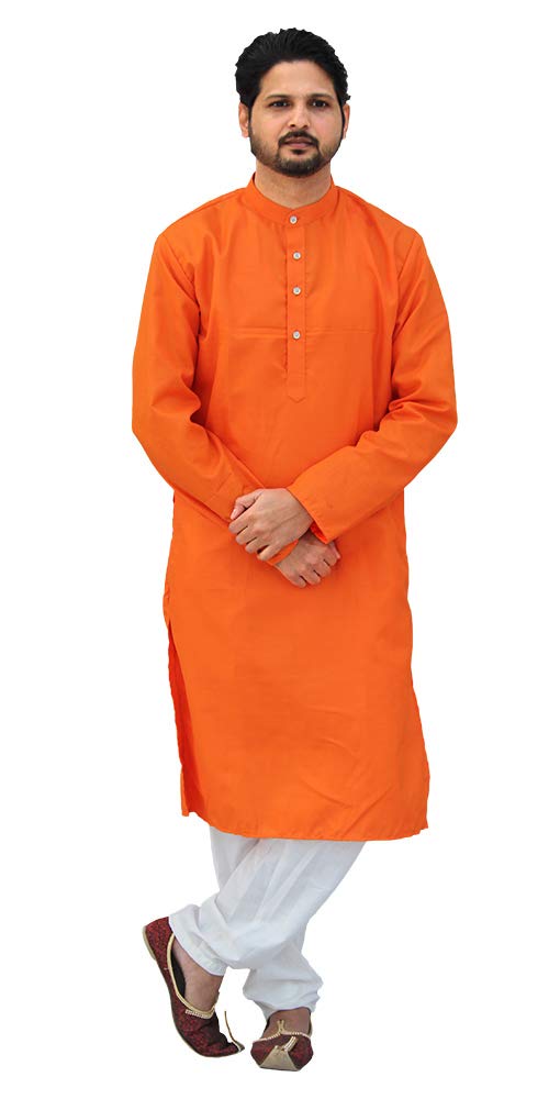 om shubh mangalam Men's Cotton Kurta Pajama Set-picture-19