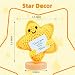 Kinninsion Mothers for Husband Wife Unique Birthday Gifts for Boyfriend Girlfriend Crochet Star Decor, Birthday Anniversary for Women Men Him Her I Love You Romantic to My Love