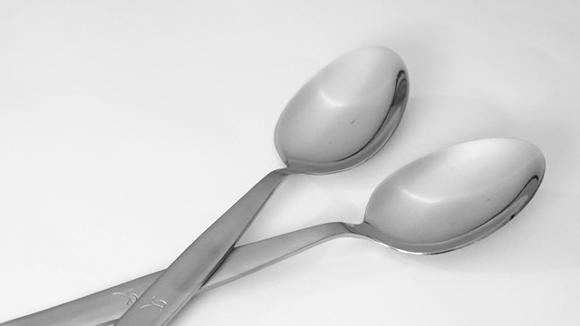 Amazon.com: BNAZIND Kunz Small Sauce Spoon set | 8 inch Pack of 2