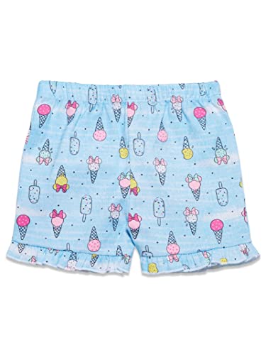 Image of Disney Mickey Mouse & Friends Girls' 2-Piece T-Shirt and Shorts Set for Baby & Kids