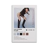 EWQEIQUW Póster de Caroline Polachek con texto en inglés 'So Hot You're Hurting My Feelings' para decoración de pared, lienzo, arte vintage, decoración estética para sala de estar, dormitorio, 40 x 60