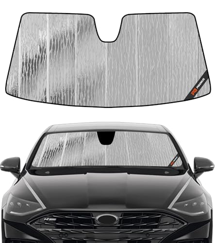 Windshield-Sunshade-for-Hyundai-Sonata-2020-2023-Front-Window-Sun-Shade-AstraGuard Windshield Sunshade for Hyundai Sonata 2020-2023 Front Window Sun Shade - AstraGuard - Image 1