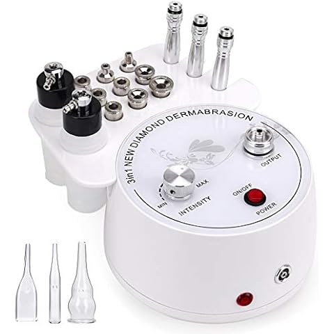 【3 IN 1 】Microdermabrasion Machine, Beauty Star Professional Diamond Dermabrasion Facial Devices at Home Cover