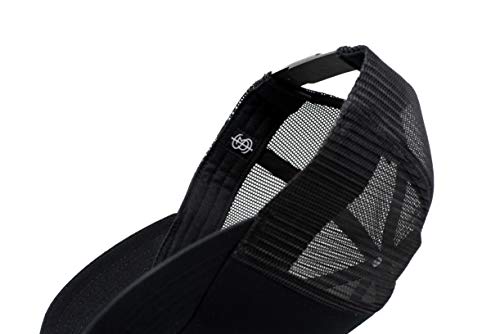 Image of 13 STRIPES American Flag Hat - Leather Patch Mesh Back Snapback Hat for Men & Women USA Flag Trucker Hat, Casual Unisex Hat