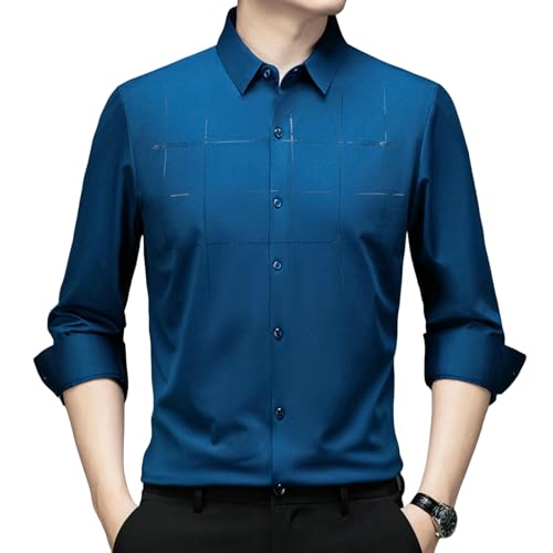 Chemise manches longues sans coutures homme : finies les irritations au printemps