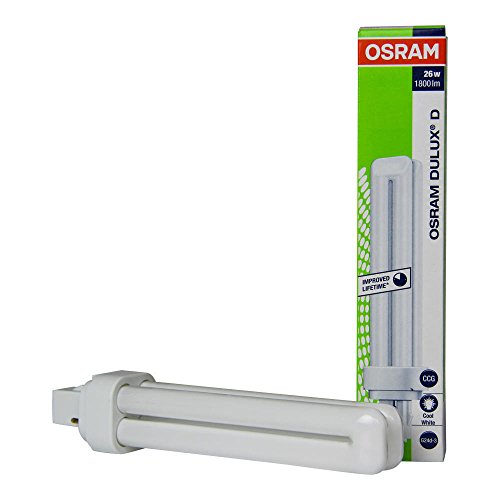 10er Osram Kompakt Leuchtstofflamae DULUX D 26W/840 G24D3 2PIN - EEK: A...