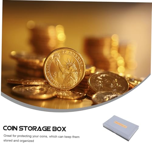 Caja plástica multiusos para monedas con tapa miniatura 3