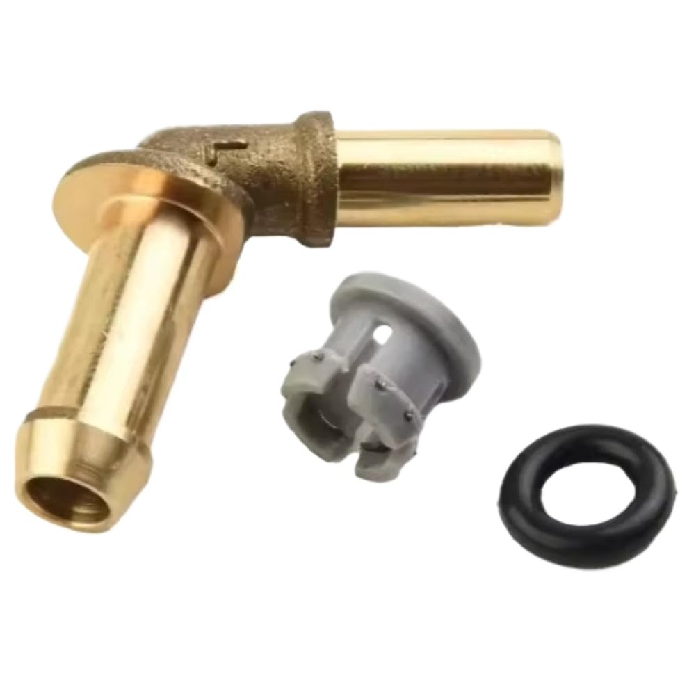 Filwy Onecolor Thermostat Outlet Hose Connector Lr049990 Lr048474 C2z28258 Compatible With 2013-2019