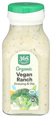 365 By Whole Foods Market, Organic Vegan Ranch Dressing, 12 Fl Oz