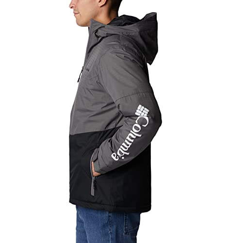 Image of Columbia mens Point Park Insulated Jacket