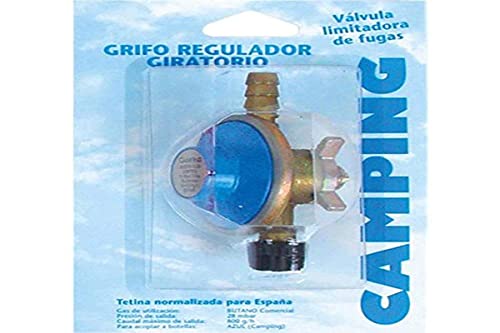 Kit Regulador Para Botella Butsir Azul