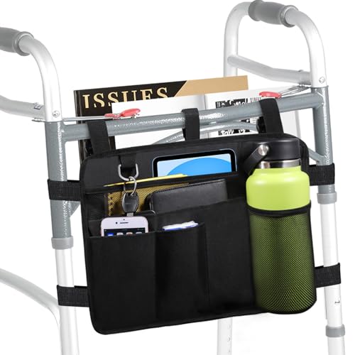 LIGHTMEUP Walker Bag Walker Basket with Cup Holder - Suit