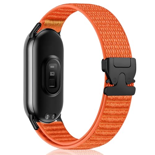 [SiDyQi] �R���p�`�u�� Xiaomi Smart Band 10/9/8 �����o���h �V���I�~ �X�}�[�g�o���h10/9/8 �p �ւ��o���h �i�C�����҂ݐL�k�������x���g �����R�l�N�^ �T�C�Y���߉\ �����Y ���f�B�[�X �X�|�[�c�����x���g �ʋC ��