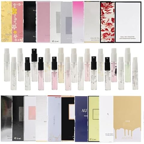 Dirstic 20-Piece Women's Designer Fragrance Sampler Cover