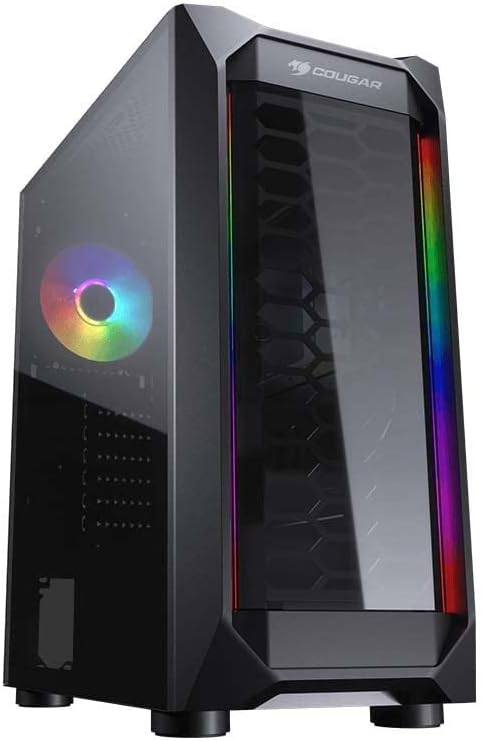 Cougar MX410-T RGB Mid-Tower Gaming Case