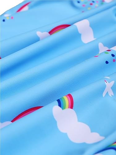 Image of LIZENS Girls Swimwear One Piece Swimsuit Toddler Cute Beach Bathing Suit