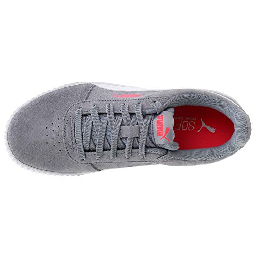 Image of Puma Carina 2.0 Synthetic Leather Lace Up Women's Sneakers