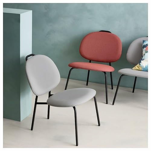 Amazon.co.jp: IKEA イケア イージーチェア ディセロード グレー