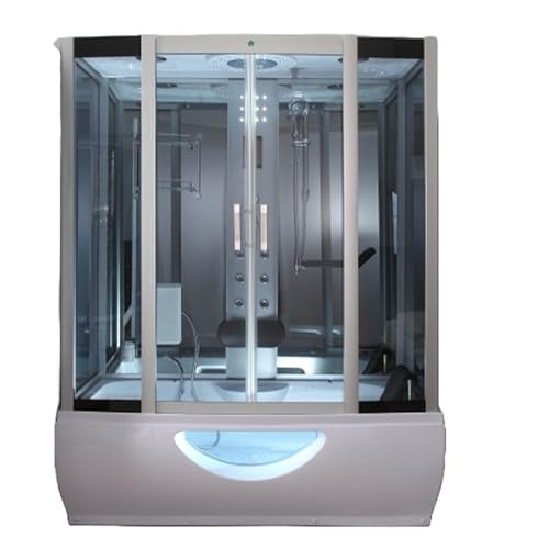 Rectangle Steam Shower and Bathtub Enclosure 58' x 33' - GT0530