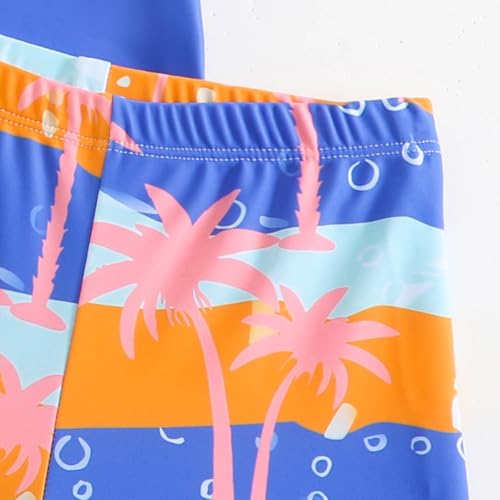 Maillot de bain enfant garçon une pièce avec bonnet pour bébé de 6 mois