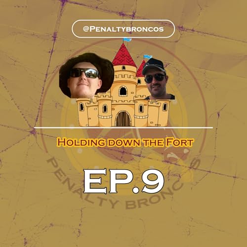 Page de couverture de Episode 9: Holding Down The Fort