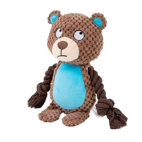 Juguete Mordible de Peluche para Perros con Sonido