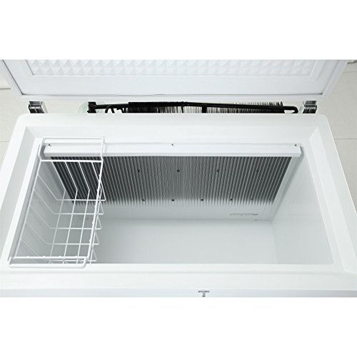 SMETA 110V/LP Propane Deep Chest Freezer Single Door 2Way 110 volt Gas