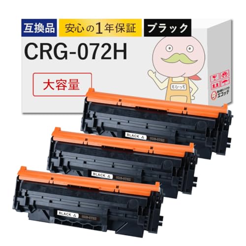 Amazon.co.jp: 【エコッテ】 Canon (キヤノン / キャノン)用 CRG-072H